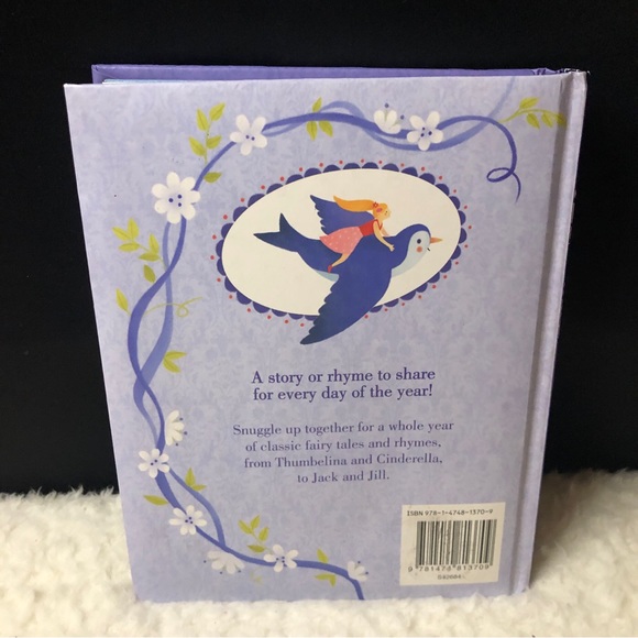 365 🧚‍♀️ Fairytales, Rhymes, and Other Stories by Parragon - Picture 3 of 7